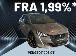 Peugeot e-208 50 GT