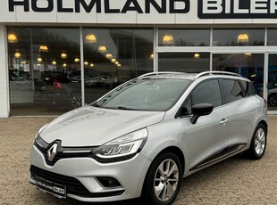 Renault Clio IV 1,5 dCi 90 Limited Sport Tourer