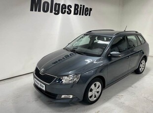 Skoda Fabia 1,2 TSi 110 Ambition Combi DSG