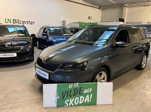 Skoda Fabia 1,2 TSi 110 Style Combi DSG