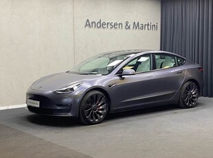 Tesla Model 3 EL Performance AWD 513HK Aut.