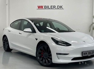 Tesla Model 3 Performance AWD