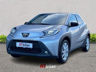 Toyota Aygo X 1,0 VVT-I Active 72HK 5d Aut.