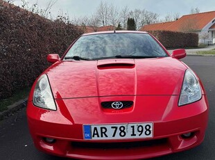 Toyota Celica 1,8 VVTI