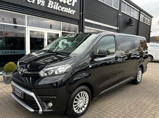 Toyota ProAce 2,0 D 177 Long Comfort Master aut.