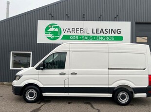 VW Crafter 35 2,0 TDi 177 Kassevogn L3H3