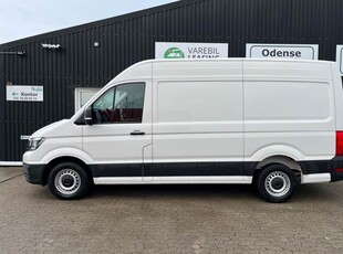 VW Crafter 35 2,0 TDi 177 Kassevogn L3H3