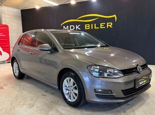 VW Golf VII 1,4 TSi 122 Comfortline BMT