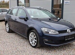 VW Golf VII 1,4 TSi 140 Highline Variant DSG BMT