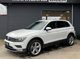 VW Tiguan 2,0 TDi 190 Highline DSG 4Motion Van