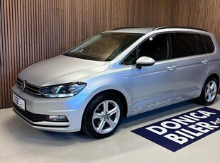 VW Touran 2,0 TDi 150 Comfortline DSG 7prs