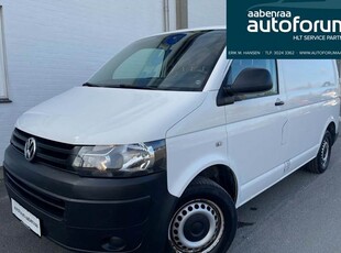 VW Transporter 2,0 TDi 114 Kassevogn kort BM