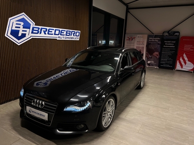 Audi A4 2,7 TDi 190 S-line Avant Multitr. 5d