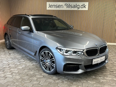 BMW 530d 3,0 Touring M-Sport xDrive aut. 5d