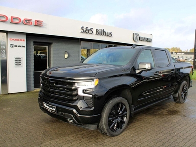 Chevrolet Silverado 1500 6,2 V8 Midnight Edition aut. 4x4