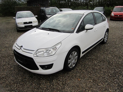 Citroën C 4 1,6 Citroën C4 1,6 HDI 110HK 5d