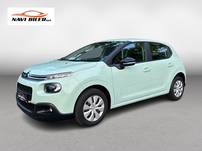 Citroën C3 1,6 BlueHDi 75 Cool 5d