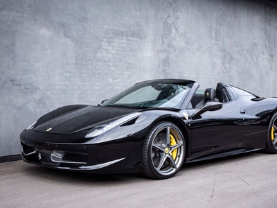 Ferrari 458 4,5 Spider DCT