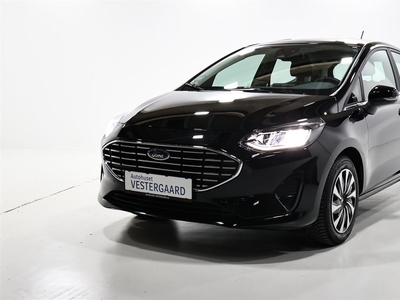 Ford Fiesta 1,0 EcoBoost Hybrid Titanium 125HK 5d 6g