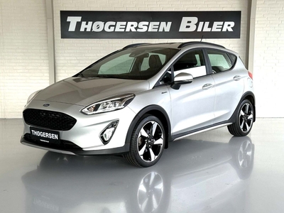 Ford Fiesta 1,0 EcoBoost Active X