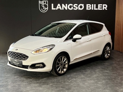 Ford Fiesta 1,0 EcoBoost Vignale