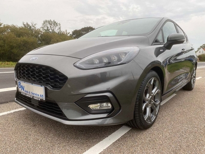 Ford Fiesta 1,0 EcoBoost mHEV ST-Line