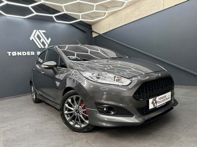 Ford Fiesta 1,0 EcoBoost ST-Line