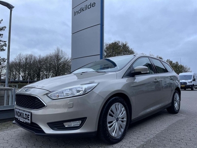 Ford Focus 1,6 TDCi 115 Business stc.