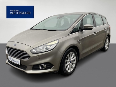 Ford S-MAX 2,0 TDCi Titanium Attack Powershift 150HK 6g Aut.