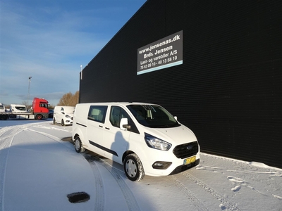 Ford Transit Custom 2,0 300 L2H1 MANDSKABSBIL TDCi Trend 130HK Van Man.