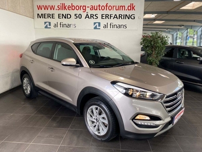 Hyundai Tucson 1,7 CRDi 141 Trend DCT