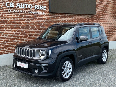 Jeep Renegade 1,0 Turbo Limited 120HK 5d 6g