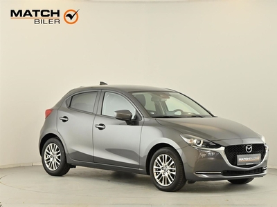 Mazda 2 1,5 Skyactiv-G Cosmo 90HK 5d 6g Aut.