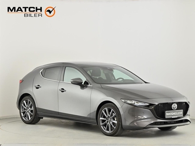 Mazda 3 2,0 Skyactiv-G Mild hybrid Sky m. Style Pack 150HK 5d 6g Aut.