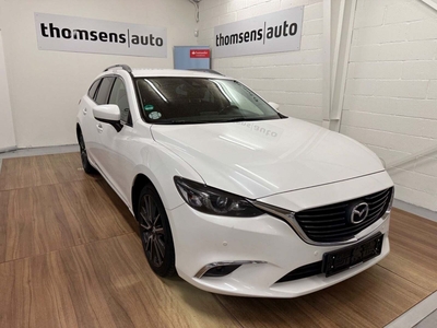 Mazda 6 2,2 SkyActiv-D 150 Vision stc.