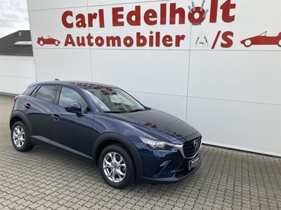 Mazda CX-3 2,0 Skyactiv-G Vision 121HK 5d 6g