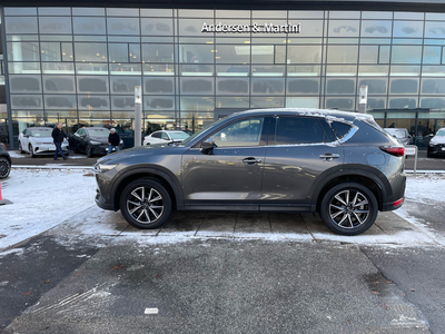 Mazda CX-5 2,0 Skyactiv-G Optimum 165HK 5d 6g