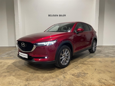 Mazda CX-5 2,0 Skyactiv-G Optimum Cruise Pack 165HK 5d 6g Aut.