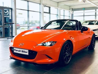 Mazda MX-5 2,0 SkyActiv-G 184 Roadster 30th Anniversary Edit.