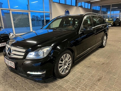 Mercedes C220 2,2 CDi Avantgarde stc. aut. BE