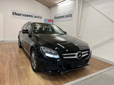 Mercedes C220 d 2,2 Avantgarde stc. aut.