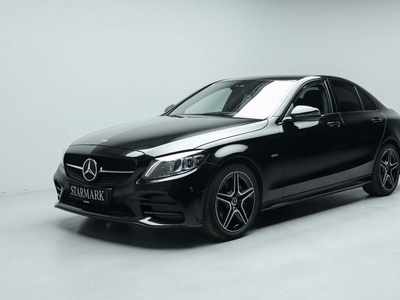 Mercedes C220 d 2,0 AMG Line Night Edition aut.