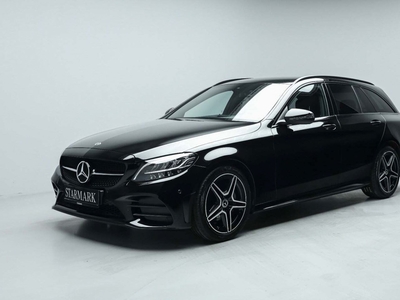 Mercedes C220 d 2,0 AMG Line Night Edition stc. aut.