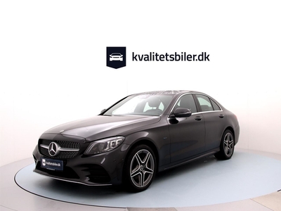 Mercedes C300 de 2,0 CDI Plugin-hybrid AMG Line 9G-Tronic 306HK Aut.