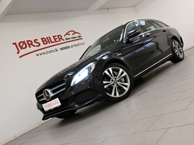 Mercedes C350 e 2,0 Avantgarde stc. aut.