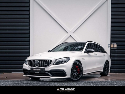 Mercedes C63 4,0 AMG S stc. aut.