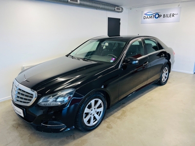 Mercedes E200 2,2 CDi aut. 4d