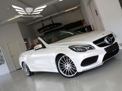 Mercedes E200 2,0 AMG Line Cabriolet aut.