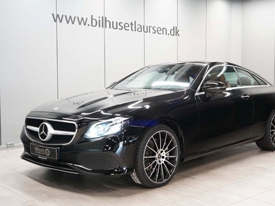 Mercedes E400 d 2,9 Coupé aut. 4Matic