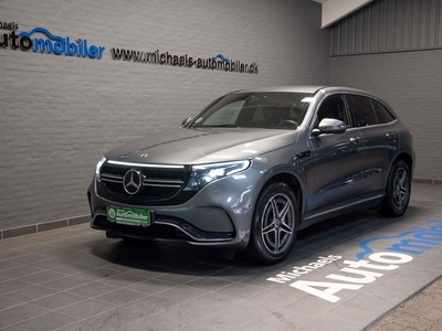 Mercedes EQC400 AMG Line 4Matic